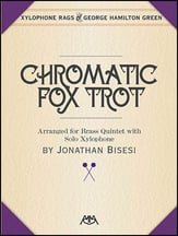 Chromatic Fox Trot Xylophone Solo with Brass Quintet cover